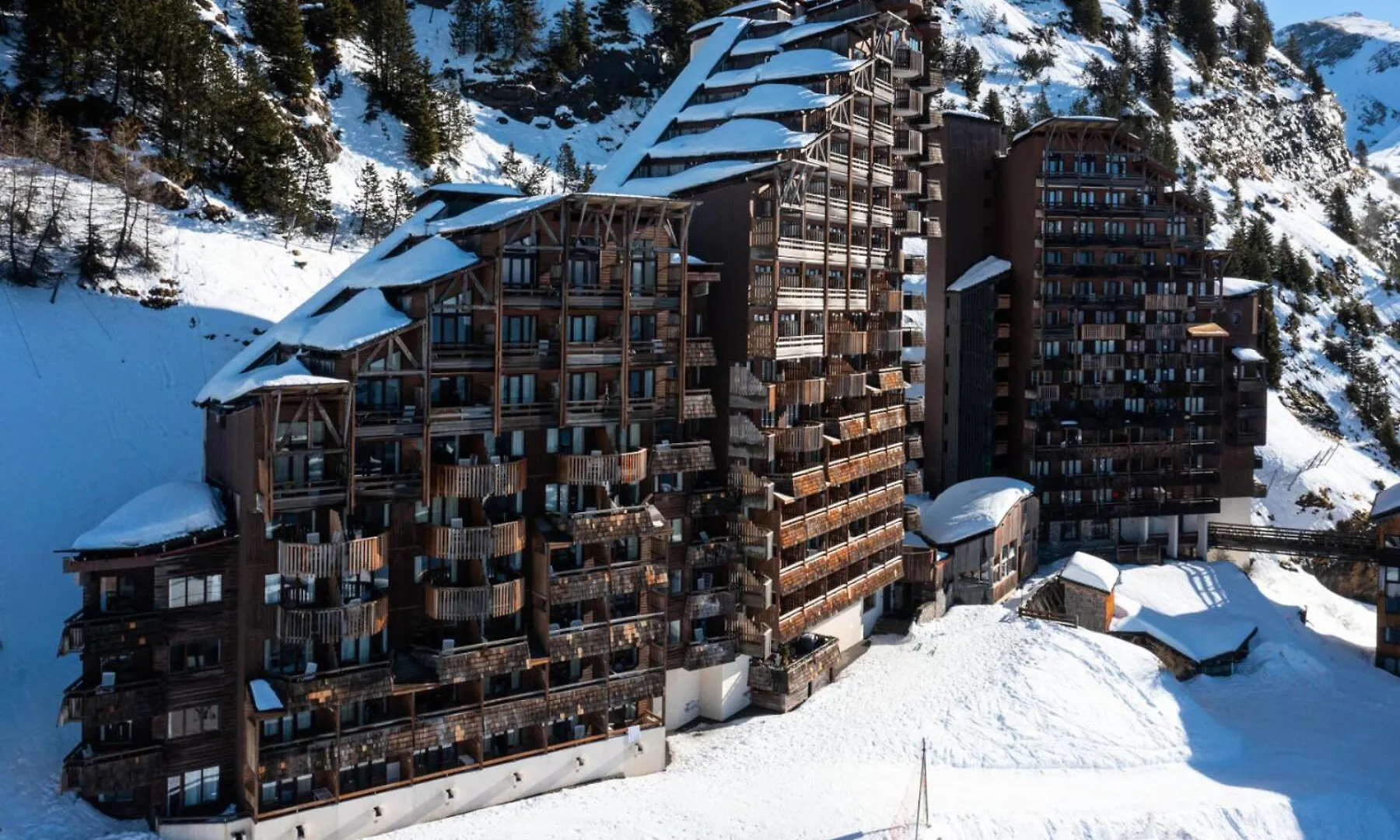Residence Antares - Maeva Home - Studio 4 Personnes - Confort Mae-8504 Avoriaz Apartment